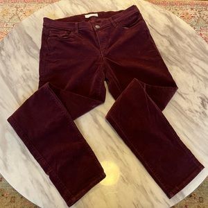 Loft Corduroy Modern Skinny